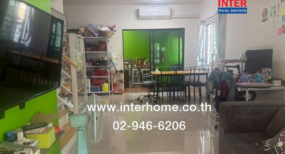 ขาย 3 ห้องนอน ทาวน์เฮ้าส์ ใน ประเวศ, กรุงเทพฯ