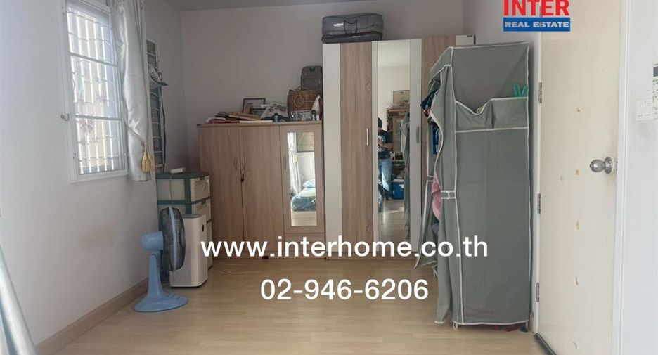 ขาย 3 ห้องนอน ทาวน์เฮ้าส์ ใน ประเวศ, กรุงเทพฯ