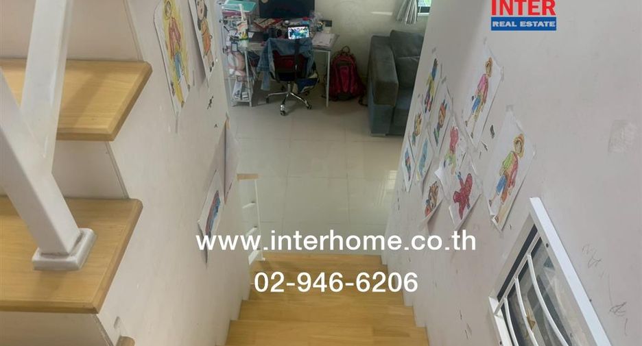 ขาย 3 ห้องนอน ทาวน์เฮ้าส์ ใน ประเวศ, กรุงเทพฯ