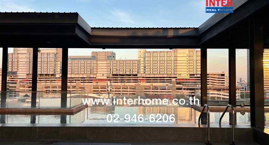 For sale 1 Beds condo in Din Daeng, Bangkok