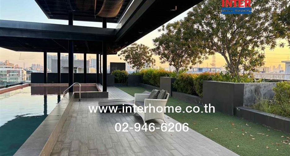 For sale 1 Beds condo in Din Daeng, Bangkok