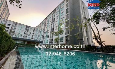 À vendre 1 chambre condo à Khan Na Yao, Bangkok