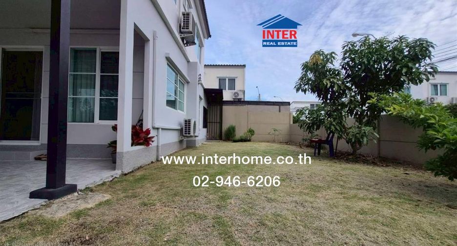 For rent and for sale 3 bedrooms house in Sai Mai, Bangkok