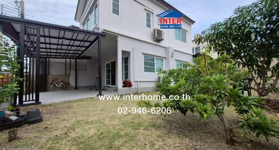 For rent and for sale 3 bedrooms house in Sai Mai, Bangkok