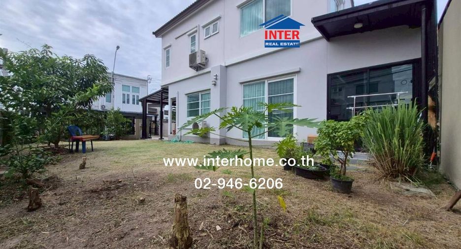 For rent and for sale 3 bedrooms house in Sai Mai, Bangkok