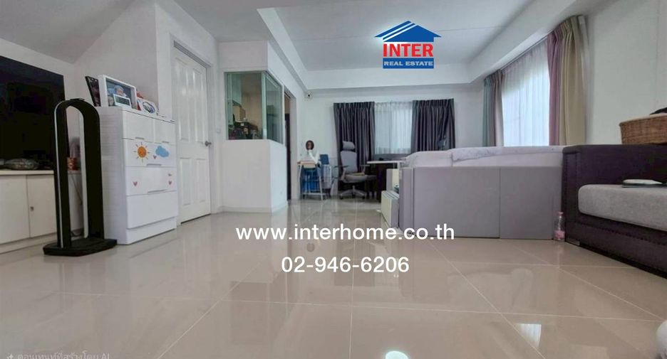 For rent and for sale 3 bedrooms house in Sai Mai, Bangkok