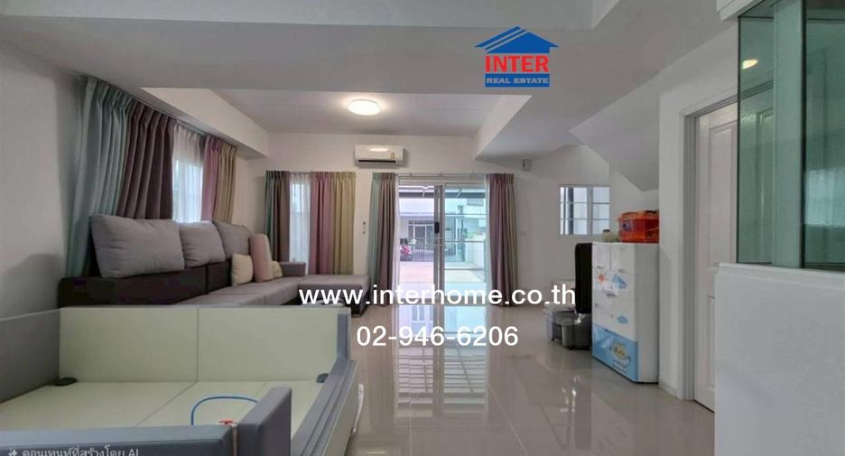 For rent and for sale 3 bedrooms house in Sai Mai, Bangkok