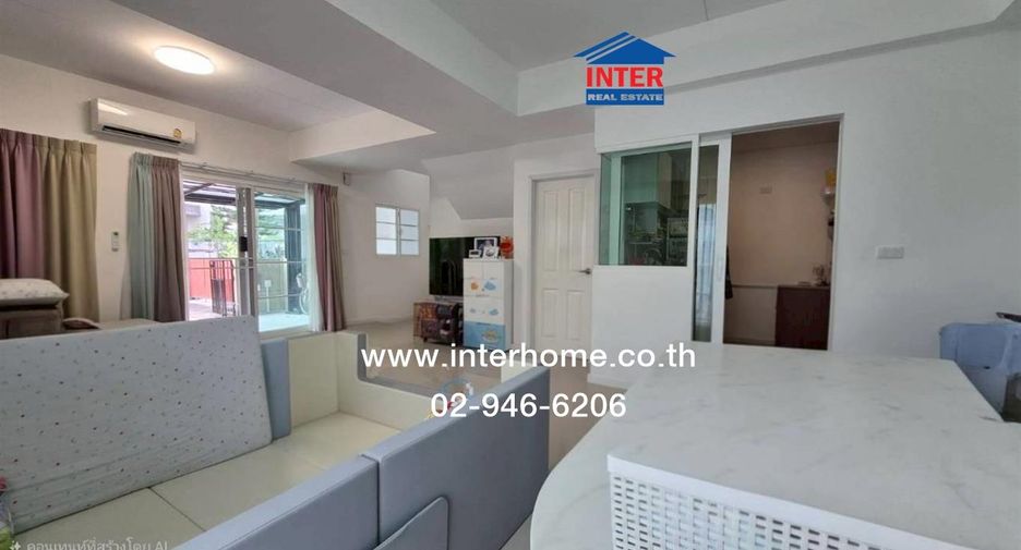 For rent and for sale 3 bedrooms house in Sai Mai, Bangkok