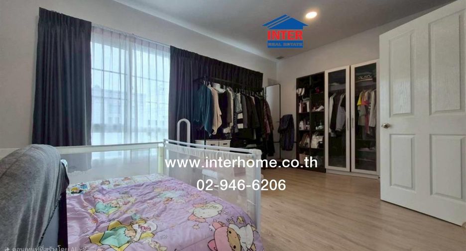 For rent and for sale 3 bedrooms house in Sai Mai, Bangkok