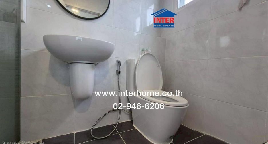 For rent and for sale 3 bedrooms house in Sai Mai, Bangkok