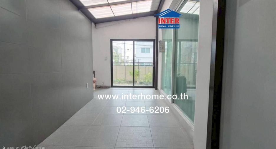 For rent and for sale 3 bedrooms house in Sai Mai, Bangkok