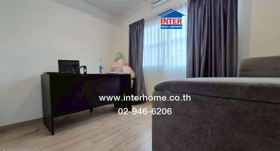 For rent and for sale 3 bedrooms house in Sai Mai, Bangkok