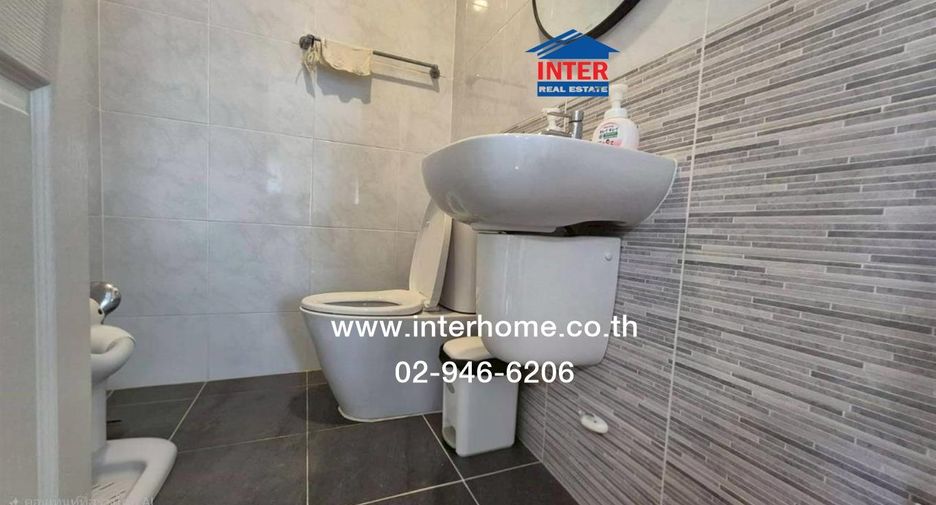 For rent and for sale 3 bedrooms house in Sai Mai, Bangkok