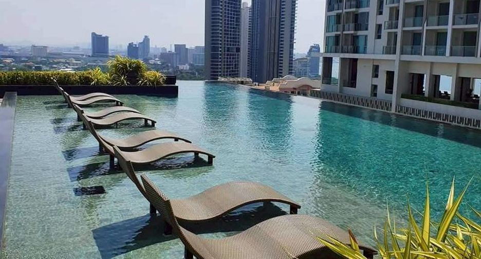 Condo en venta de 1 habitaciones en Bang Lamung, Chonburi