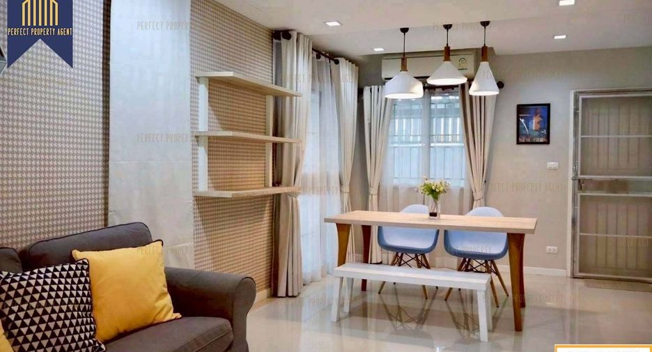 ขาย 3 ห้องนอน ทาวน์เฮ้าส์ ใน บางเสาธง, สมุทรปราการ