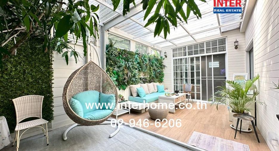 ขาย 4 ห้องนอน บ้านเดี่ยว ใน บางใหญ่, นนทบุรี