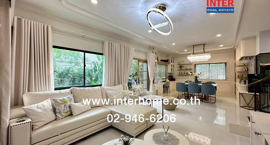 ขาย 4 ห้องนอน บ้านเดี่ยว ใน บางใหญ่, นนทบุรี