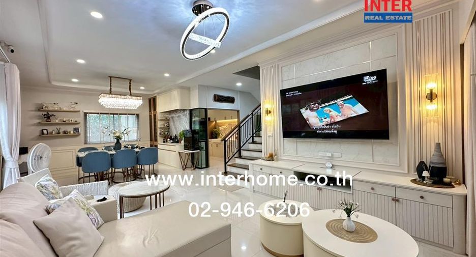 ขาย 4 ห้องนอน บ้านเดี่ยว ใน บางใหญ่, นนทบุรี