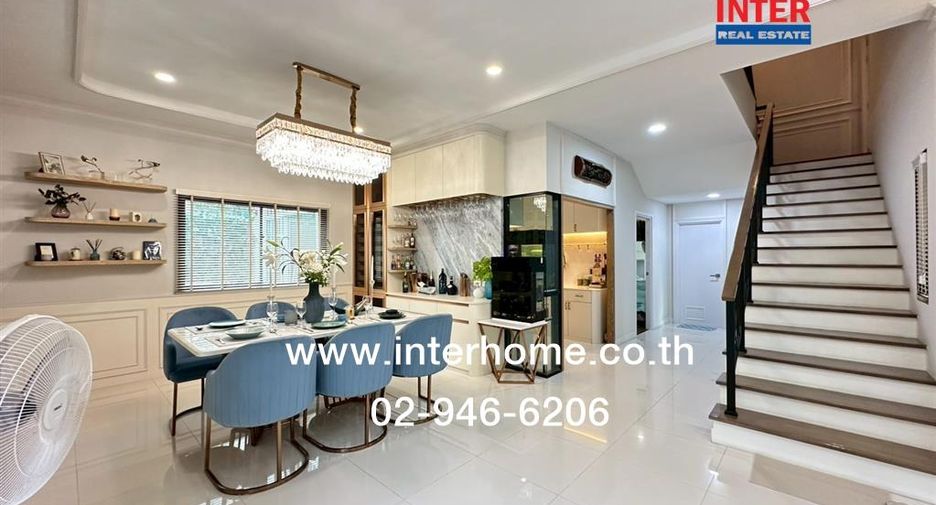 ขาย 4 ห้องนอน บ้านเดี่ยว ใน บางใหญ่, นนทบุรี