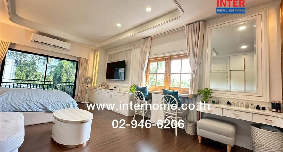 ขาย 4 ห้องนอน บ้านเดี่ยว ใน บางใหญ่, นนทบุรี