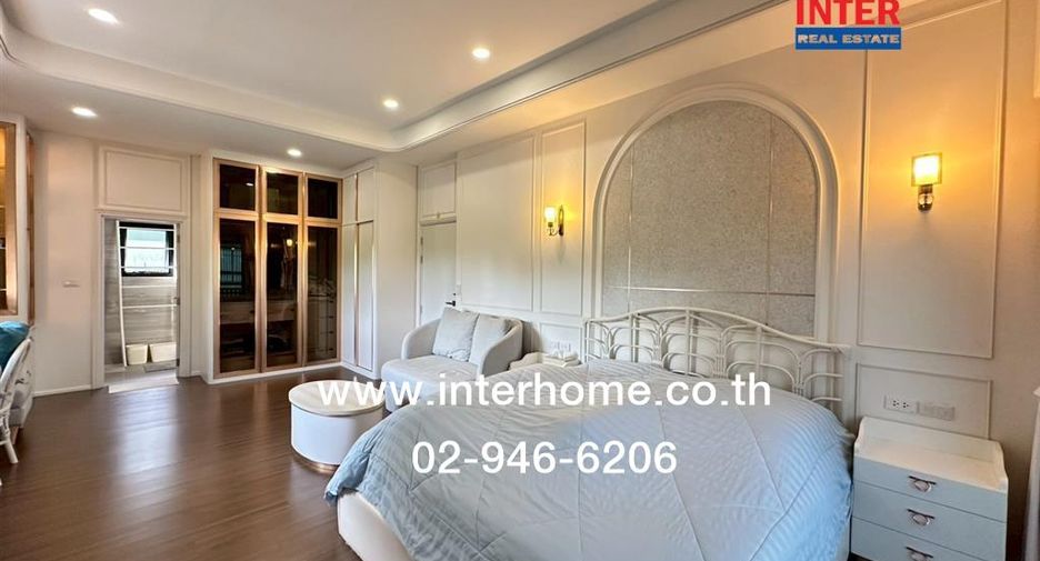 ขาย 4 ห้องนอน บ้านเดี่ยว ใน บางใหญ่, นนทบุรี