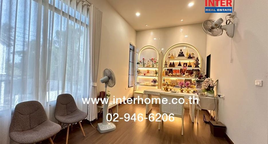 ขาย 4 ห้องนอน บ้านเดี่ยว ใน บางใหญ่, นนทบุรี