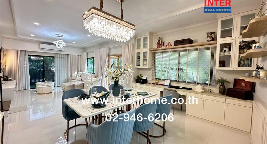 ขาย 4 ห้องนอน บ้านเดี่ยว ใน บางใหญ่, นนทบุรี