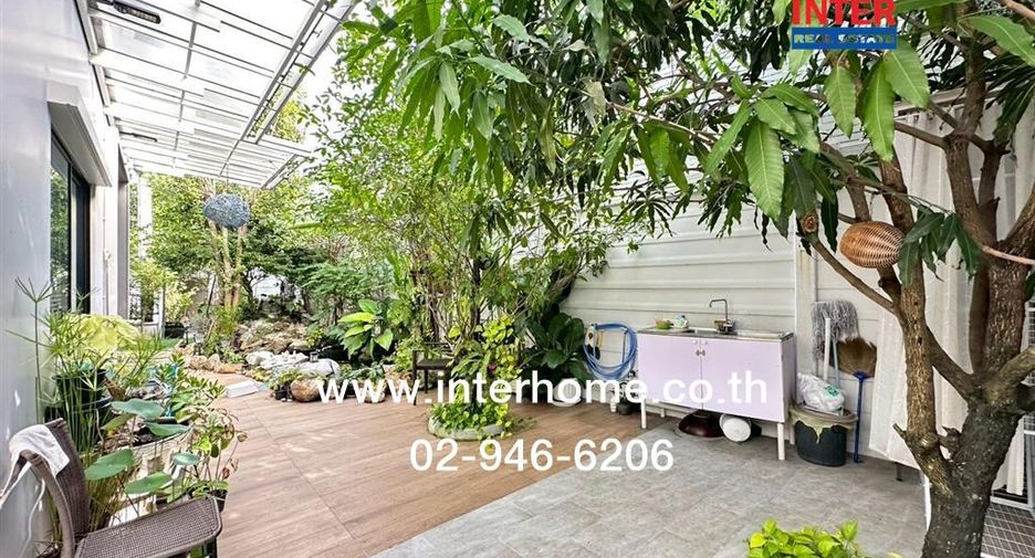 ขาย 4 ห้องนอน บ้านเดี่ยว ใน บางใหญ่, นนทบุรี