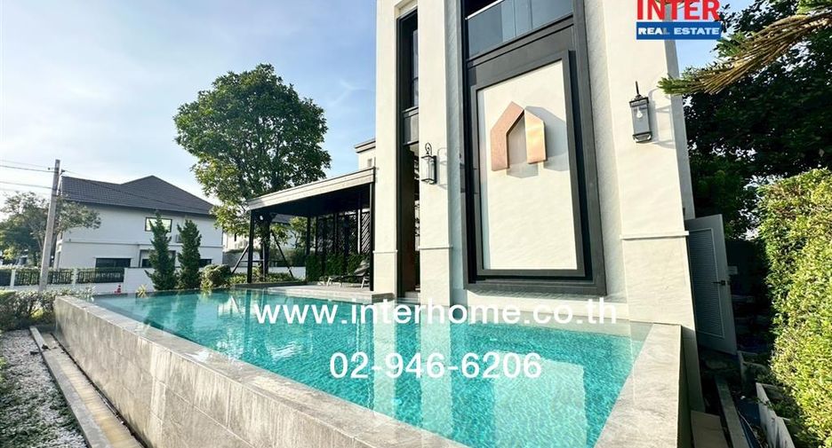 ขาย 4 ห้องนอน บ้านเดี่ยว ใน บางใหญ่, นนทบุรี