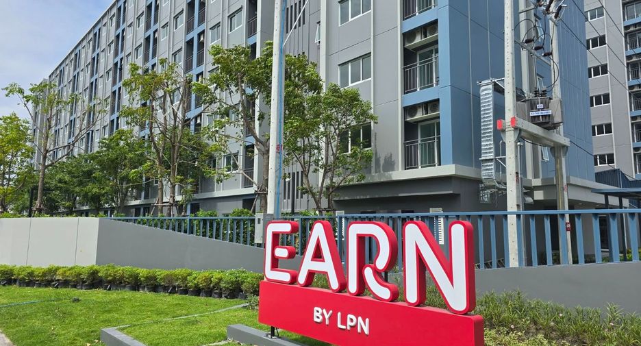 For rent 1 bed condo in Mueang Chon Buri, Chonburi