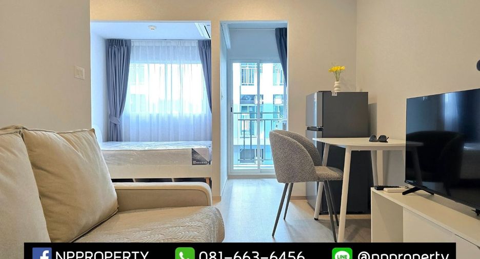 For rent 1 bed condo in Mueang Chon Buri, Chonburi