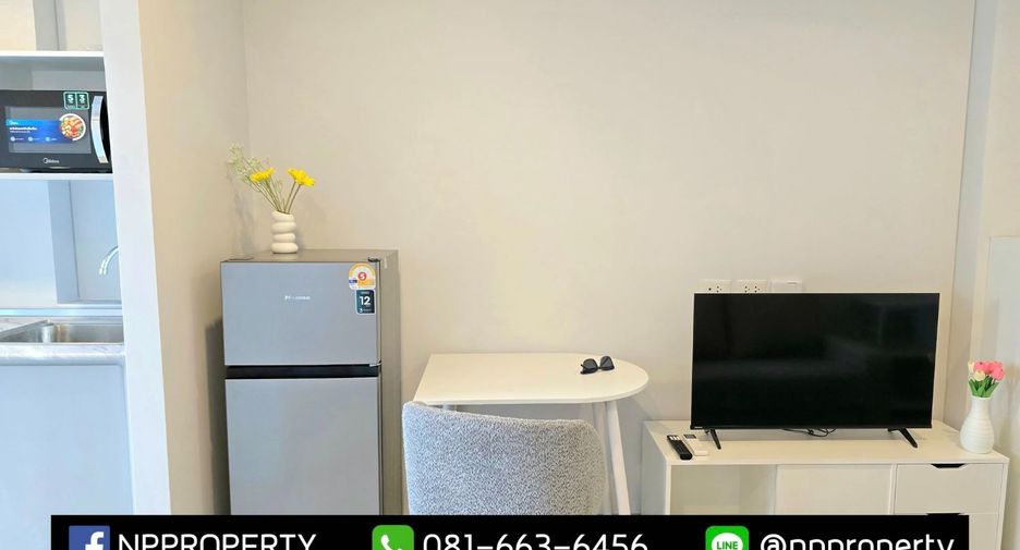 For rent 1 bed condo in Mueang Chon Buri, Chonburi