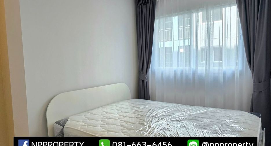 For rent 1 bed condo in Mueang Chon Buri, Chonburi