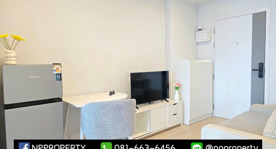 For rent 1 bed condo in Mueang Chon Buri, Chonburi
