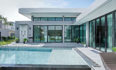 Villa zum Kauf mit 3 Zimmer in Bang Lamung, Chonburi