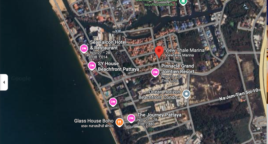 For sale 4 bedrooms villa in Sattahip, Chonburi
