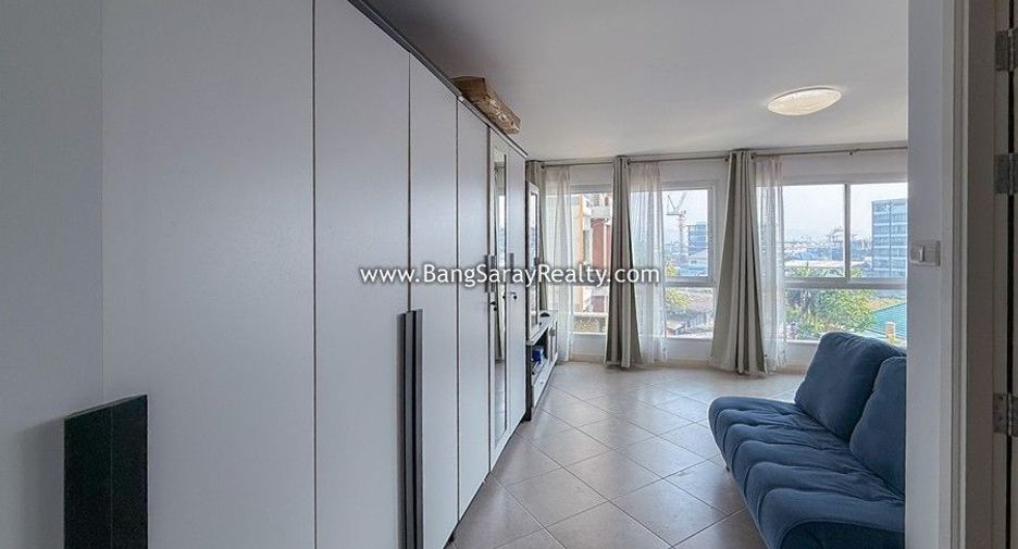 À vendre 1 chambre condo à Sattahip, Chonburi