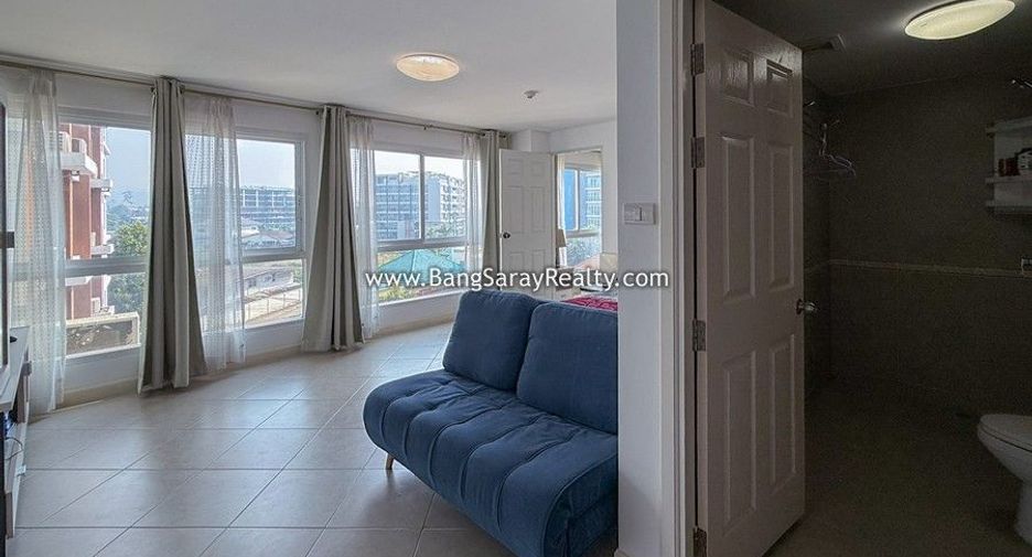 À vendre 1 chambre condo à Sattahip, Chonburi