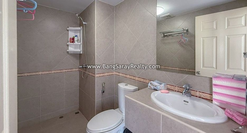 À vendre 1 chambre condo à Sattahip, Chonburi