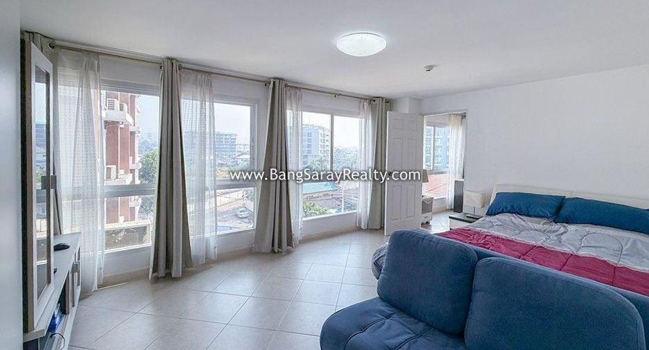 À vendre 1 chambre condo à Sattahip, Chonburi