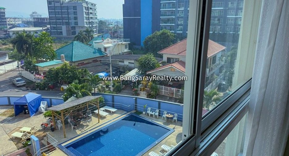 À vendre 1 chambre condo à Sattahip, Chonburi