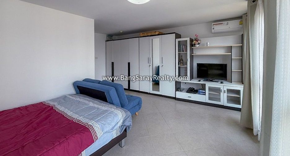 À vendre 1 chambre condo à Sattahip, Chonburi