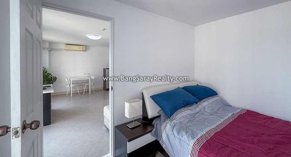 À vendre 1 chambre condo à Sattahip, Chonburi