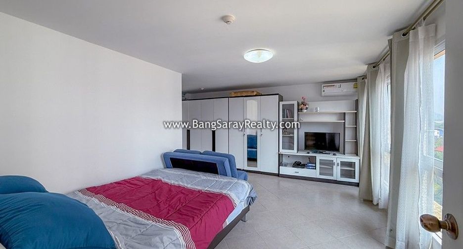 À vendre 1 chambre condo à Sattahip, Chonburi