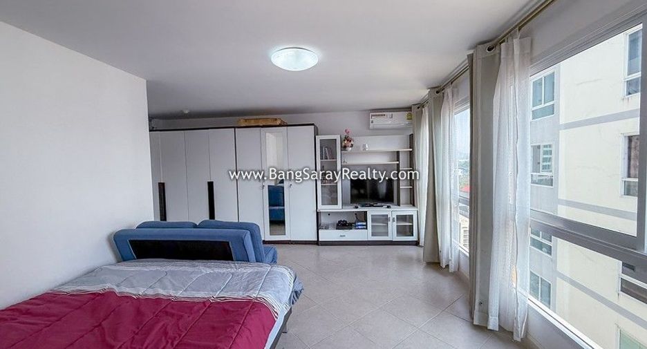 À vendre 1 chambre condo à Sattahip, Chonburi