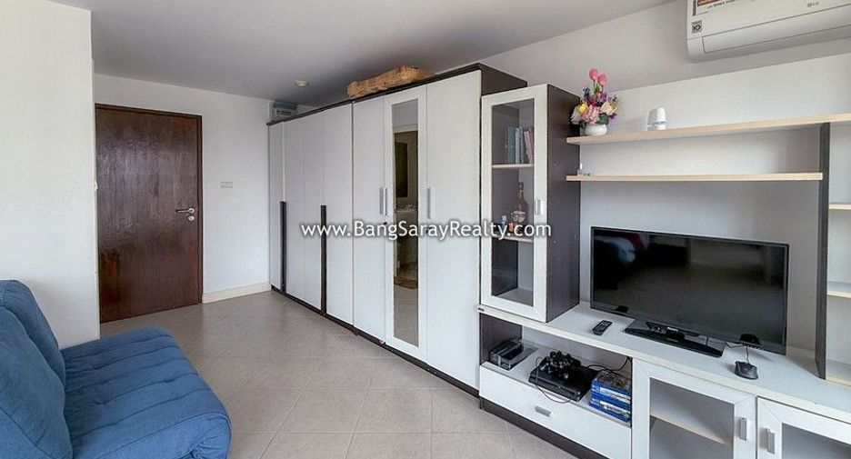 À vendre 1 chambre condo à Sattahip, Chonburi