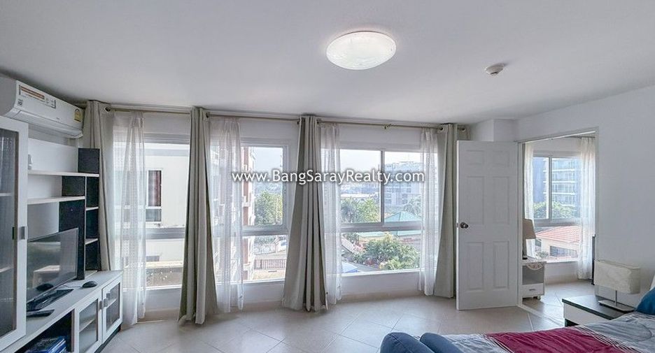 À vendre 1 chambre condo à Sattahip, Chonburi