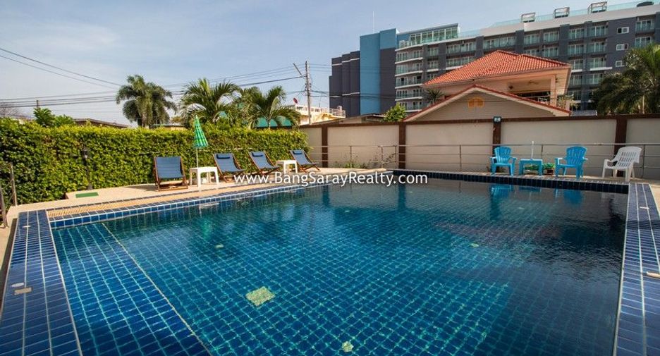 À vendre 1 chambre condo à Sattahip, Chonburi
