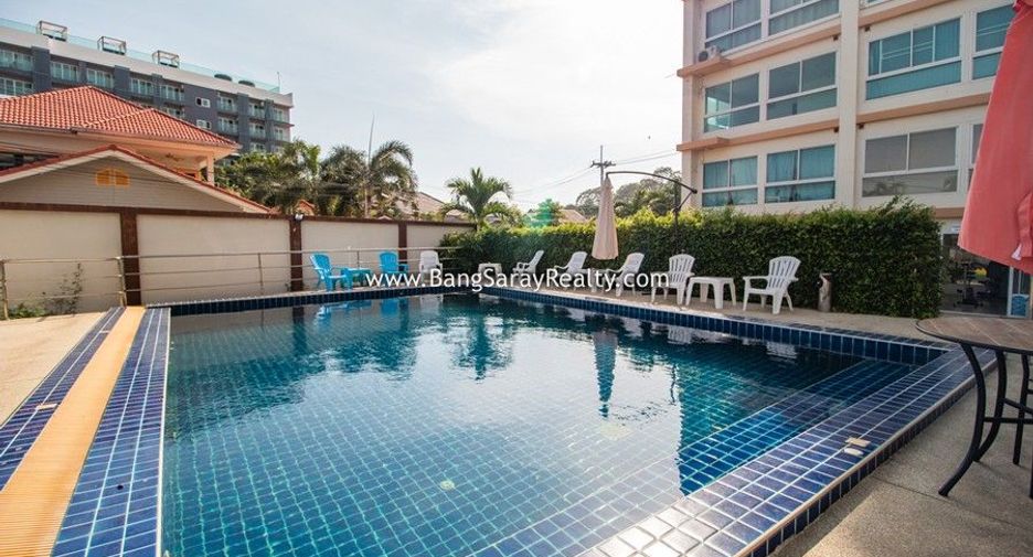 À vendre 1 chambre condo à Sattahip, Chonburi