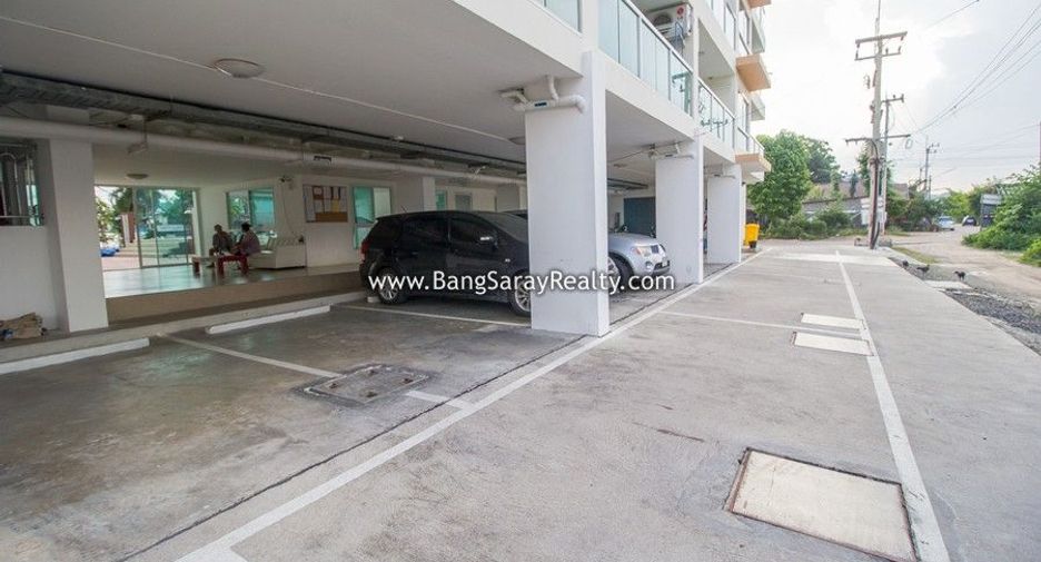 À vendre 1 chambre condo à Sattahip, Chonburi